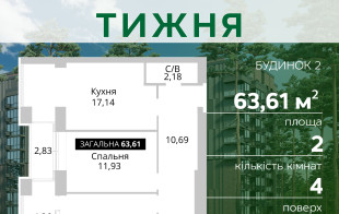 «КВАРТИРА ТИЖНЯ»!